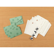 Mini Fuzzy Animal Letter Set | Panda