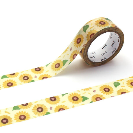Sunflowers MT X Maruichikyu| Washi Tape