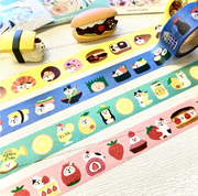 Concombre Sushi Washi