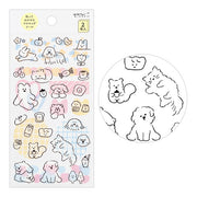 Notebook Sticker | Pastel Animals