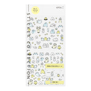 Midori Stickers - Line Monsters