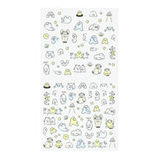 Midori Stickers - Line Monsters