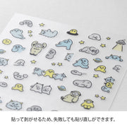 Midori Stickers - Line Monsters