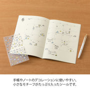 Midori Stickers - Line Monsters