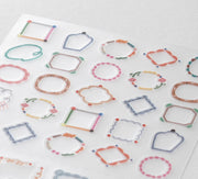 Midori Stickers - Date Circle