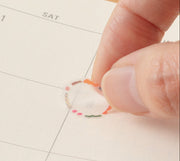 Midori Stickers - Date Circle