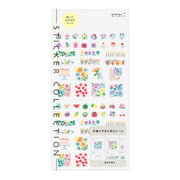 Midori Stickers - Flower