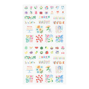Midori Stickers - Flower