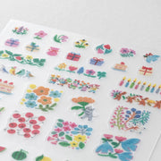 Midori Stickers - Flower