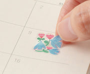 Midori Stickers - Flower