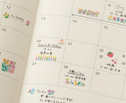 Midori Stickers - Flower
