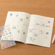 Midori Stickers - Flower