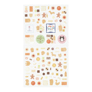 Midori Margin Stickers - Cookie