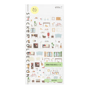Midori Stickers - Interior