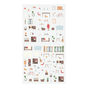 Midori Stickers - Interior