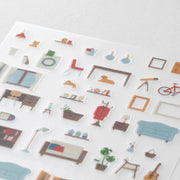 Midori Stickers - Interior