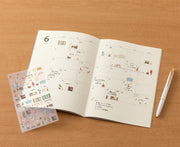 Midori Stickers - Interior