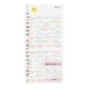 Midori Stickers - Anniversary