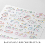 Midori Stickers - Anniversary