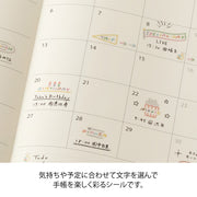 Midori Stickers - Anniversary