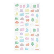 Midori Side-Frame Stickers - Loose Illustration