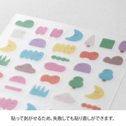 Midori Side-Frame Stickers - Loose Illustration