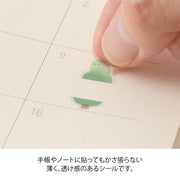 Midori Side-Frame Stickers - Loose Illustration