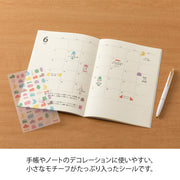 Midori Side-Frame Stickers - Loose Illustration