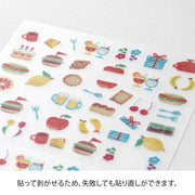 Midori Side-Frame Stickers - Motif