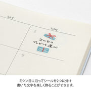 Midori Side-Frame Stickers - Motif