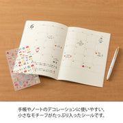 Midori Side-Frame Stickers - Motif