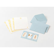 Midori Mini Letter Set w/ Seal | Hamster