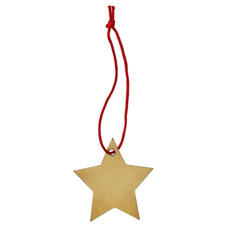 Brass Ornaments - Star