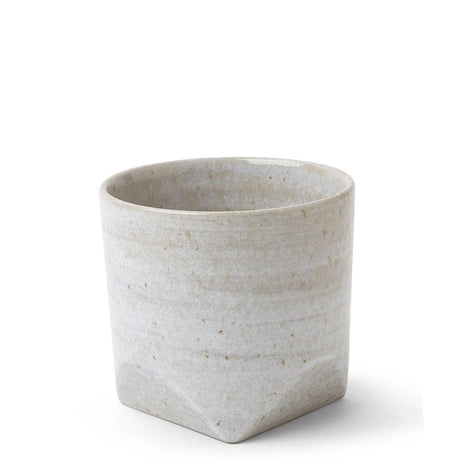 Faceted Cup | Grey Glaze