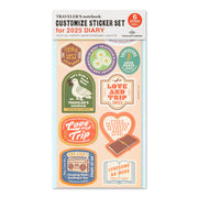 Traveler's Love & Trip | Diary Sticker Set