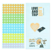 Traveler's Love & Trip | Diary Sticker Set