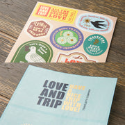 Traveler's Love & Trip | Diary Sticker Set