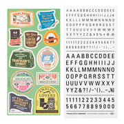 TRAVELER'S notebook 2026 Stickers | Traveler's Spirit