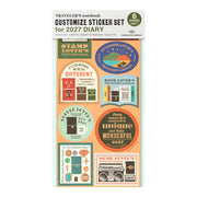TRAVELER'S notebook 2027 Stickers | Unique and that's Wonderful