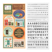 TRAVELER'S notebook 2027 Stickers | Unique and that's Wonderful