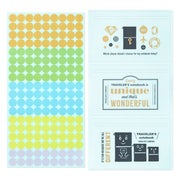 TRAVELER'S notebook 2027 Stickers | Unique and that's Wonderful