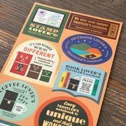 TRAVELER'S notebook 2027 Stickers | Unique and that's Wonderful