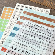 TRAVELER'S notebook 2027 Stickers | Unique and that's Wonderful