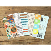 TRAVELER'S notebook 2027 Stickers | Unique and that's Wonderful