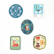 Flake Seal | Animal Stamp
