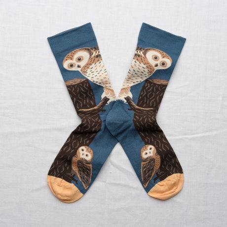 Bonne Maison Owl | Midcalf Sock
