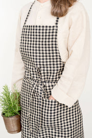 Linen Full Apron | Mason