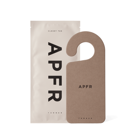 Tanner | APFR Closet Tag