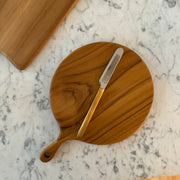 Teak Mini Cutting Board - Round