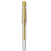 uniball Signo Gel Impact Pen | White, Gold & Red